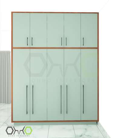 5 DOOR WARDROBE WITH LOFT