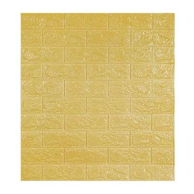 PremiumWallArts Brick Wallpaper for Walls 3D (10 Pcs) Foam Wall Paper Sticker I Self Adhesive Panel I Peel & Stick 3D Wall Tiles for Wall Décor
for buy online link
 https://amzn.to/3hB5qn2
for more information video
https://youtu.be/LVw6pfh6n4I