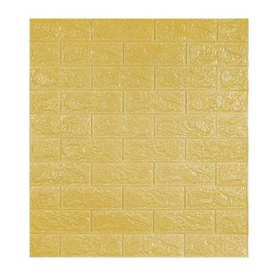 PremiumWallArts Brick Wallpaper for Walls 3D (10 Pcs) Foam Wall Paper Sticker I Self Adhesive Panel I Peel & Stick 3D Wall Tiles for Wall Décor
for buy online link
 https://amzn.to/3hB5qn2
for more information video
https://youtu.be/LVw6pfh6n4I