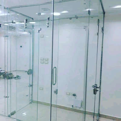 toughen glass partition