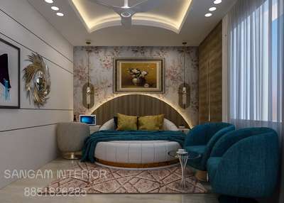 bedroom design. 
Sangam Interior
8851826285