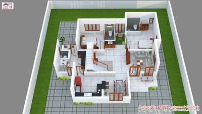 *3D Floor Plan *
single floor #3DPlans