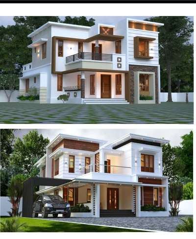 These two are my home's 3d look. Which one you like..?
