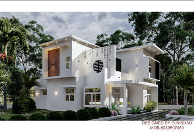 new project at Malappuram tirur  #exterior_Work  #architecturedesigns  #CivilEngineer  #ContemporaryHouse  #whitehouse  #ContemporaryHouse  #contemporary  #veedupani  #HouseDesigns  #3Dexterior
