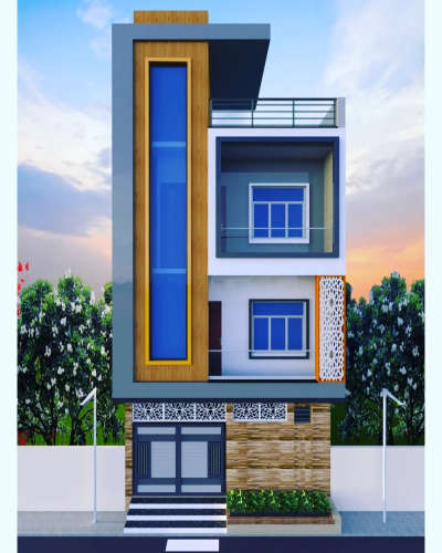 Project 63 (B) 22x42 Floor Plan and 3D Plan With Day and Night Mode...