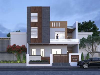 Elevation design #frontElevation