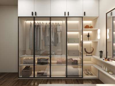 #BedroomDesigns #WardrobeIdeas #InteriorDesigner #3d #architectural_visulisation