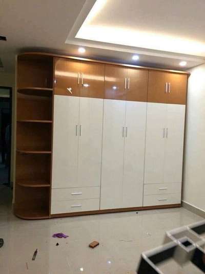 Modular Wardrobe
 #4DoorWardrobe  #WardrobeIdeas  #WardrobeDesigns  #SlidingDoorWardrobe  #CustomizedWardrobe