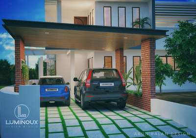 Car porch 3D Design 🚘
LUMINOUX DESIGN STUDIO
📲 99 61 70 16 21
 #architecturedesigns  #Architectural&Interior  #3dmodeling  #3Dvisualization
