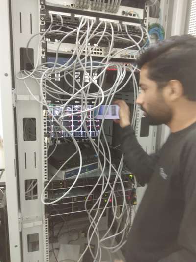 full networking work server server rack
