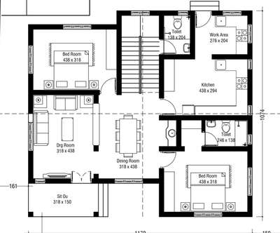 New project, 2500 sqft contemporary house plan
 #2DPlans  #4BHKPlans  #ContemporaryHouse  #autocad2delevations  #economicaldesign  #vasthuplan 
2D plans at low prices