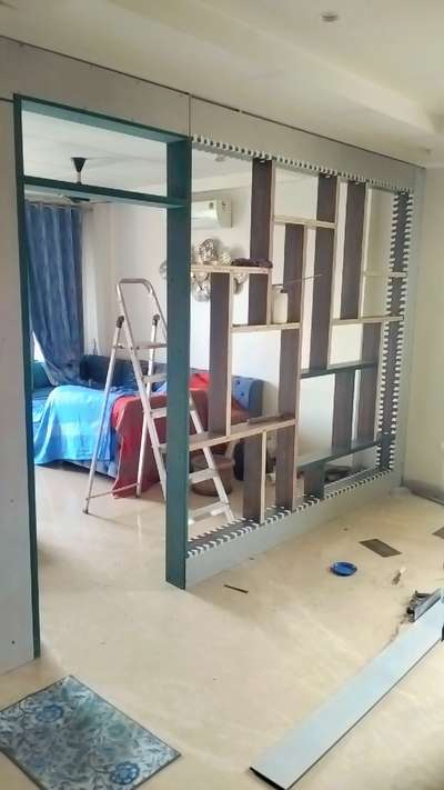 #centerpartion  #partitionwall  #InteriorDesigner  #Delhihome  #shaktinagar  #HomeDecor  #homeowner