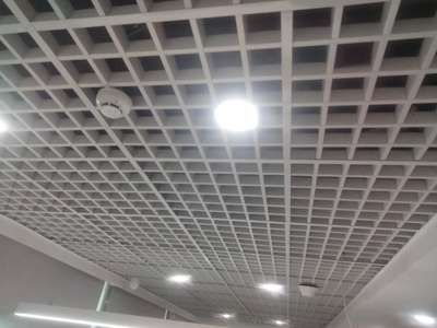 open cell false ceiling