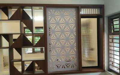 partition work @ manuthy #triointeriors #vyshnav_kandanassery #thrissur