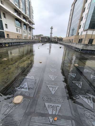 terrace waterproofing APP membrane 
 #WaterProofings