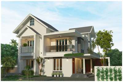 Ongoing project@Kodakara Thrissur 
#semi_contemporary_home_design  #civilcontractors  #Architectural&Interior