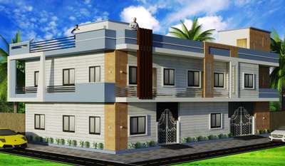 #3D_ELEVATION  @Just Rs-1999
#RNbuildingdesigners #HouseDesigns #BathroomDesigns #