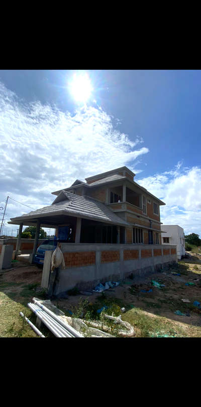 mudblock project at edayarpalayam coumbatore #mudblock  #interlockbrick  #budgethomes  #KeralaStyleHouse  #keralaarchitectures  #malappuramhomes  #architectsinkerala  #malappuramhomes  #greenhome  #Palakkad  #AACblock  #