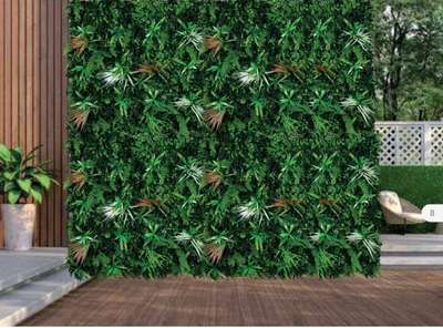 Premium Artificial Vertical Green Wall 
Always Green 
Pet friendly 
quick and easy installation 
removable and reusable