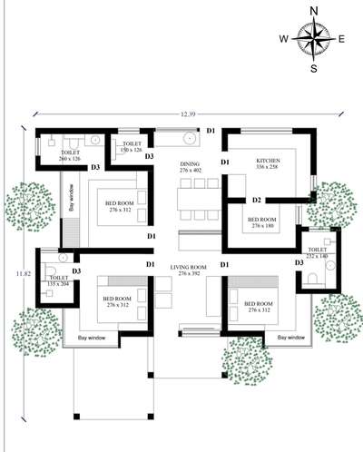 Renovation work

place - Mala
Area - 1800 sqft
we have extended one bedroom and provided baywindows for all bedrooms . And attached bathrooms for all bedrooms. For a budget friendly house.  #HouseRenovation  #architecture  #InteriorDesigner