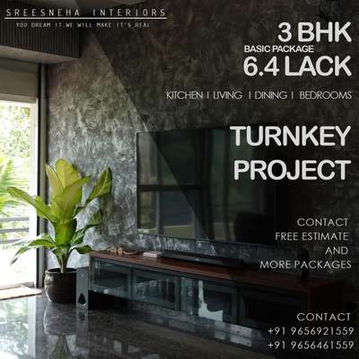 Turnkey interior project start from 6.4 lac* contact more details sreesneha interiors.
Fully customised design and factory production.
Free estimate and consultation with site visit.
All kerala service available.



 #KeralaStyleHouse  #keralastyle  #HomeDecor  #homeinterior  #InteriorDesigner  #KitchenInterior  #interiorpainting  #architecturedesigns  #Architect  #SmallHomePlans  #homedecoration