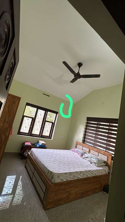 bedroom interior
before after