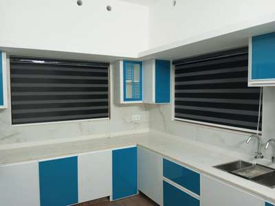 ferro slab with aluminum fab door (gulf kitchen )