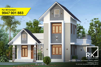 Project @Calicut
 #KeralaStyleHouse  #keralastyle  #keralahomeplans  #ElevationHome