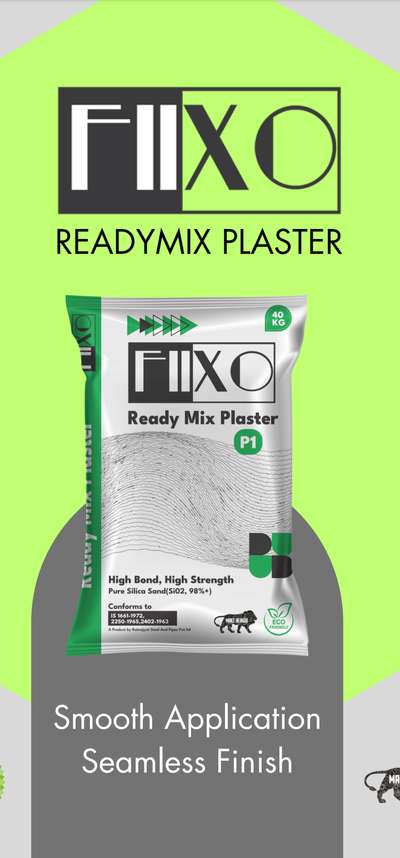 #Ready Mix Plaster
