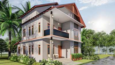 3D elevation  #ElevationHome  #ElevationDesign  #3dmodeling  #3D_ELEVATION  #3dhouse  #elevation_