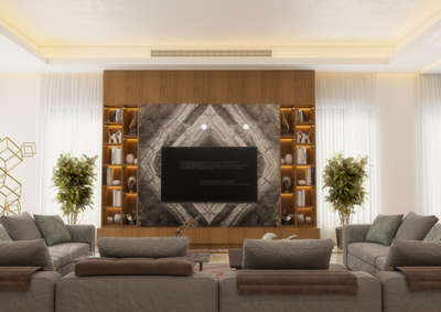 3D Interior Living room