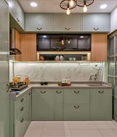 modular kitchen  #khichan  #faridabad  #interior_designer_in_faridabad