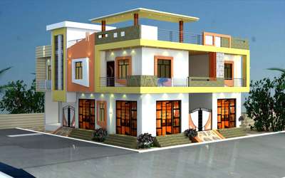 #ElevationDesign 
 #50x50
    #HouseDesigns  #modrenelevation  #modren