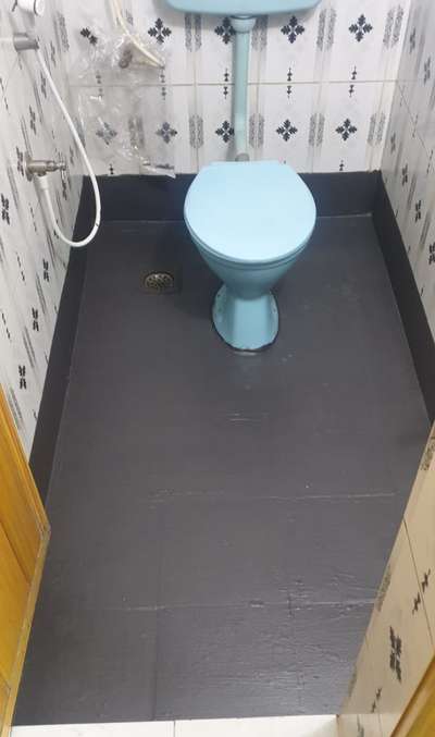bathroom Waterproofing rubberized flexible coating systems