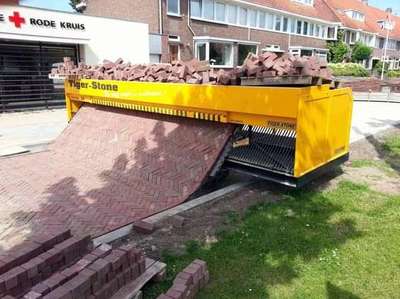#Brick Laying By Machines