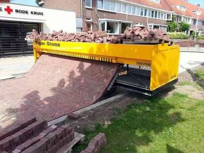#Brick Laying By Machines