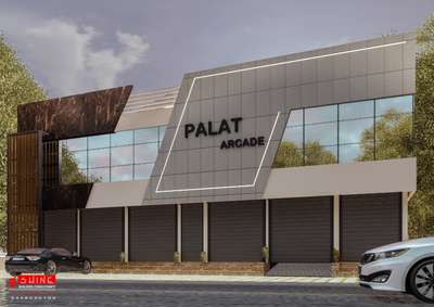 Palatt Shopping complex designed by Shining Homes 9447730104
