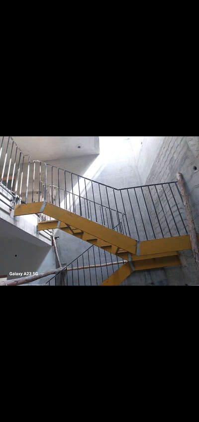 #Steel stair
#msdesinerrailings