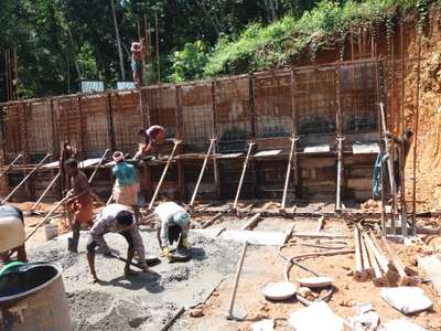 Retaining Wall Concreting #StructureEngineer  #structuraldesign  #koloapp