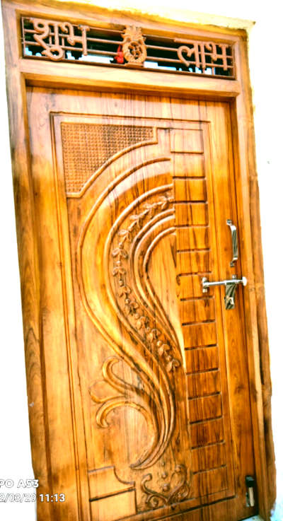 wooden door