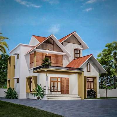 Residence visualised for Mr. Shyju at Panoor

#dreamhome #construction #Architect #architecturedesigns #30LakhHouse #bugethomes
