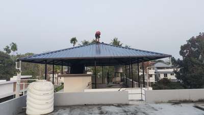 roofing work @ kuzhivelipady 
140₹ sq feet