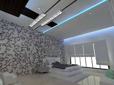 elegant white bedroom design  #BedroomDesigns #InteriorDesigner #white