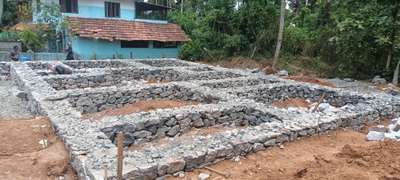 foundation work #palakkad #ContemporaryHouse #mannarkkad #