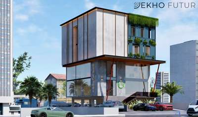 Renovation Work For Commercial Building @ Thondayad