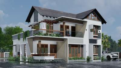 #Architect  #exteriordesigns  #3d  #Residencedesign