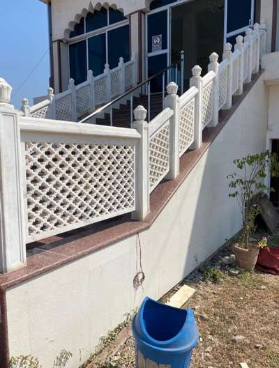 marble railling jali work Manufacturerd & export more design and colour option also marble mines owner. if any inquiry contact us Whatsapp +91 9887219967, +91 7014279378. #BalconyIdeas  #marblestaircase #StainlessSteelBalconyRailing  #gurgaon  #chandigarh #InteriorDesigner  #architecturedesigns  #Architectural&Interior  #kashmir  #BangaloreStone  #Delhihome  #DelhiGhaziabadNoida  #GlassBalconyRailing  #railing  #delhincr  #delhiinteriors #Architectural&Interior #keralaarchitectures #kerlaarchitecture #noidainterior #chandigarharchitect #amritsararchitect #Ludhiana #bungloedesign #hotelinteriordesign  #hoteldesign  #BalconyGrills #BalconyDecors #hotelinteriordesign #hotelbedroomideas #faridabad #hyderabad #bangalore #kochi #Kolkata #Raipur #jammu #Goa #pune #jammuandkashmir