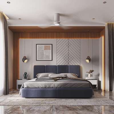 Bedroom interior