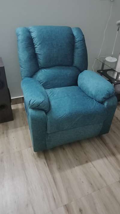 fabric change of recliner