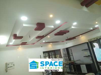 GYPSUM FALSE CEILING AND PARTITION WORKS IN TRIVANDRUM CALL 9567167067